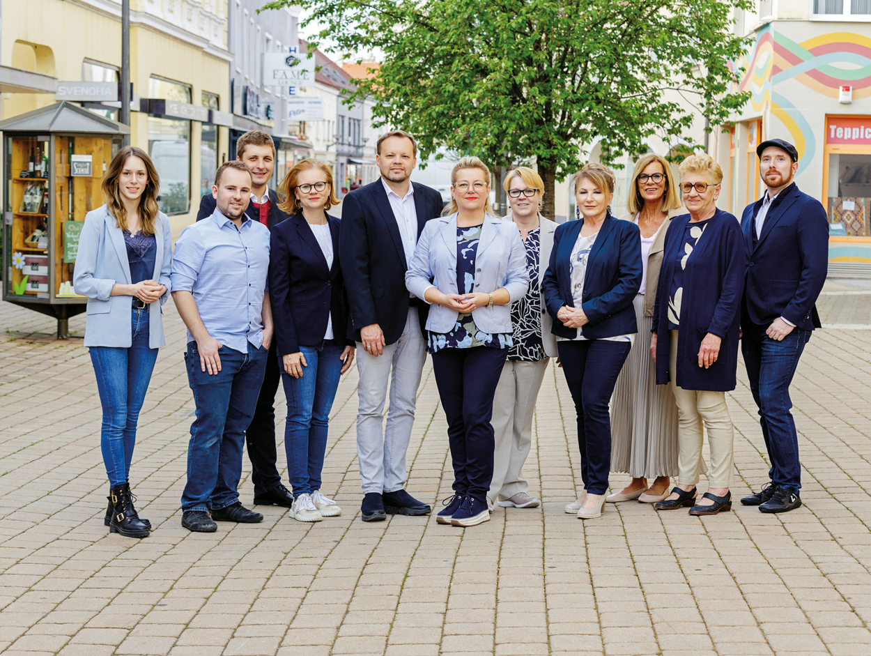 Das Team der VP Bruck/Leitha und Wilfleinsdorf bei der Klausur 2024